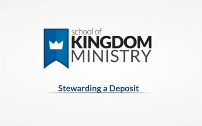 Stewarding a Deposit