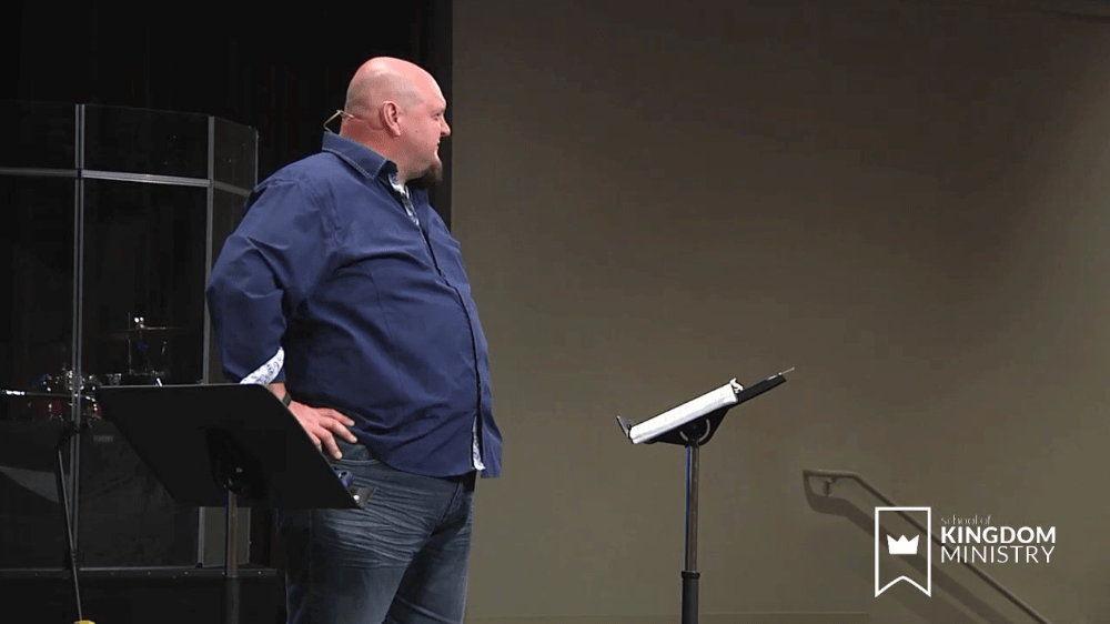 Robby Dawkins Part 2 - School of Kingdom Ministry