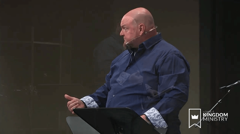Robby Dawkins Part 1 School of Kingdom Ministry