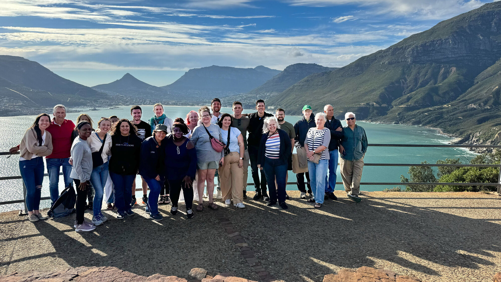 SoKM Expeditions team in South Africa